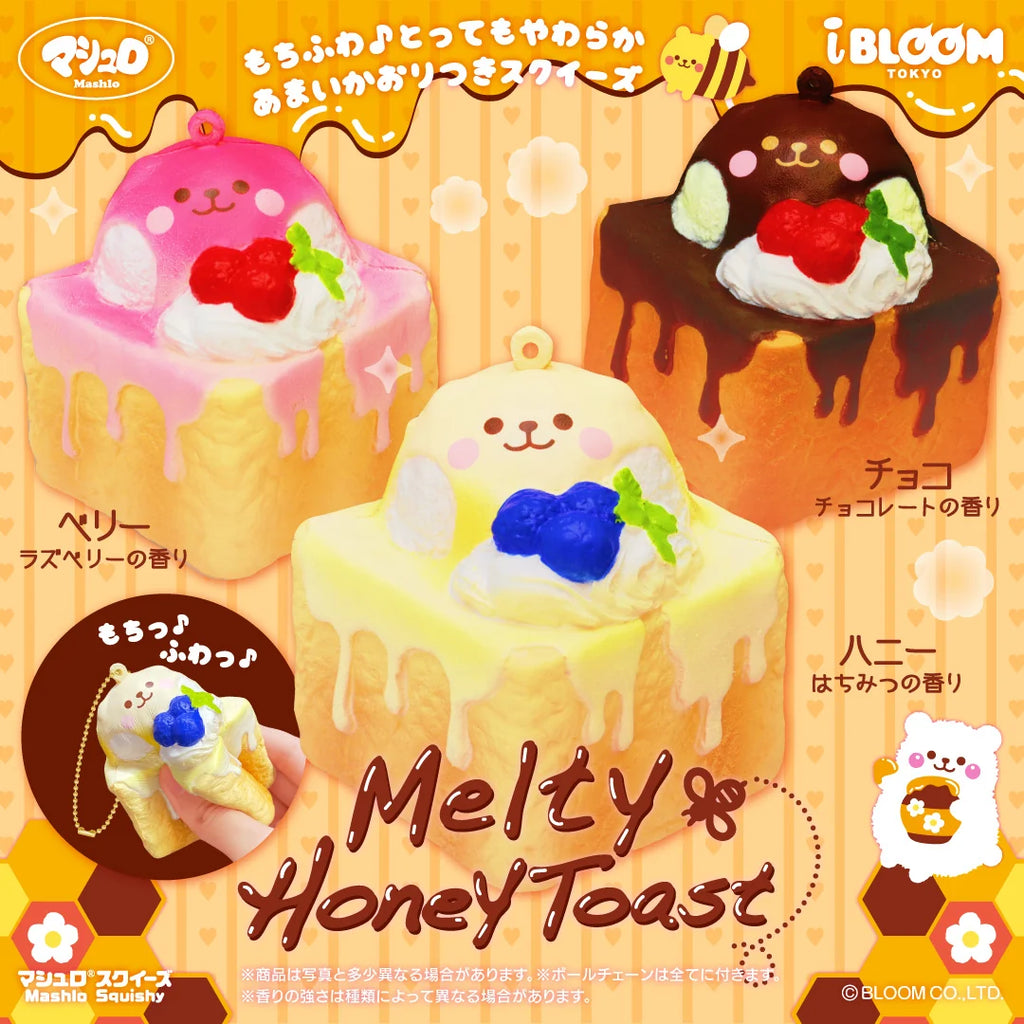 iBloom Melty Honey Toast
