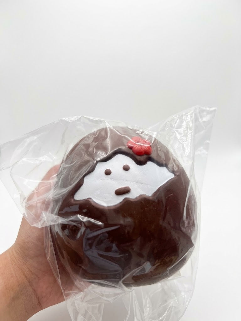Dudo Chocolate Cracked Egg Squishy
