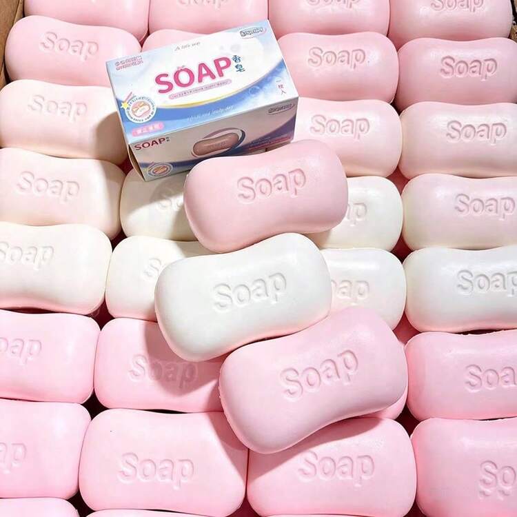 Hachimi Pink Soap Squishy