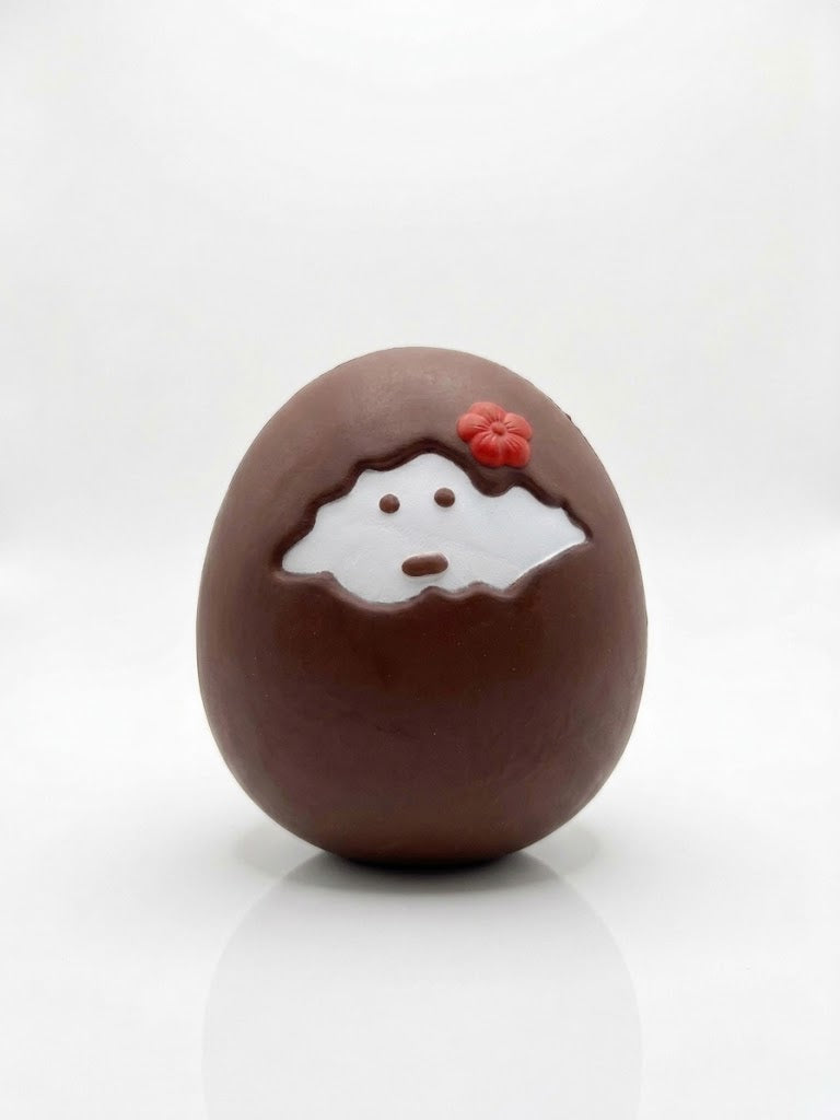 Dudo Chocolate Cracked Egg Squishy