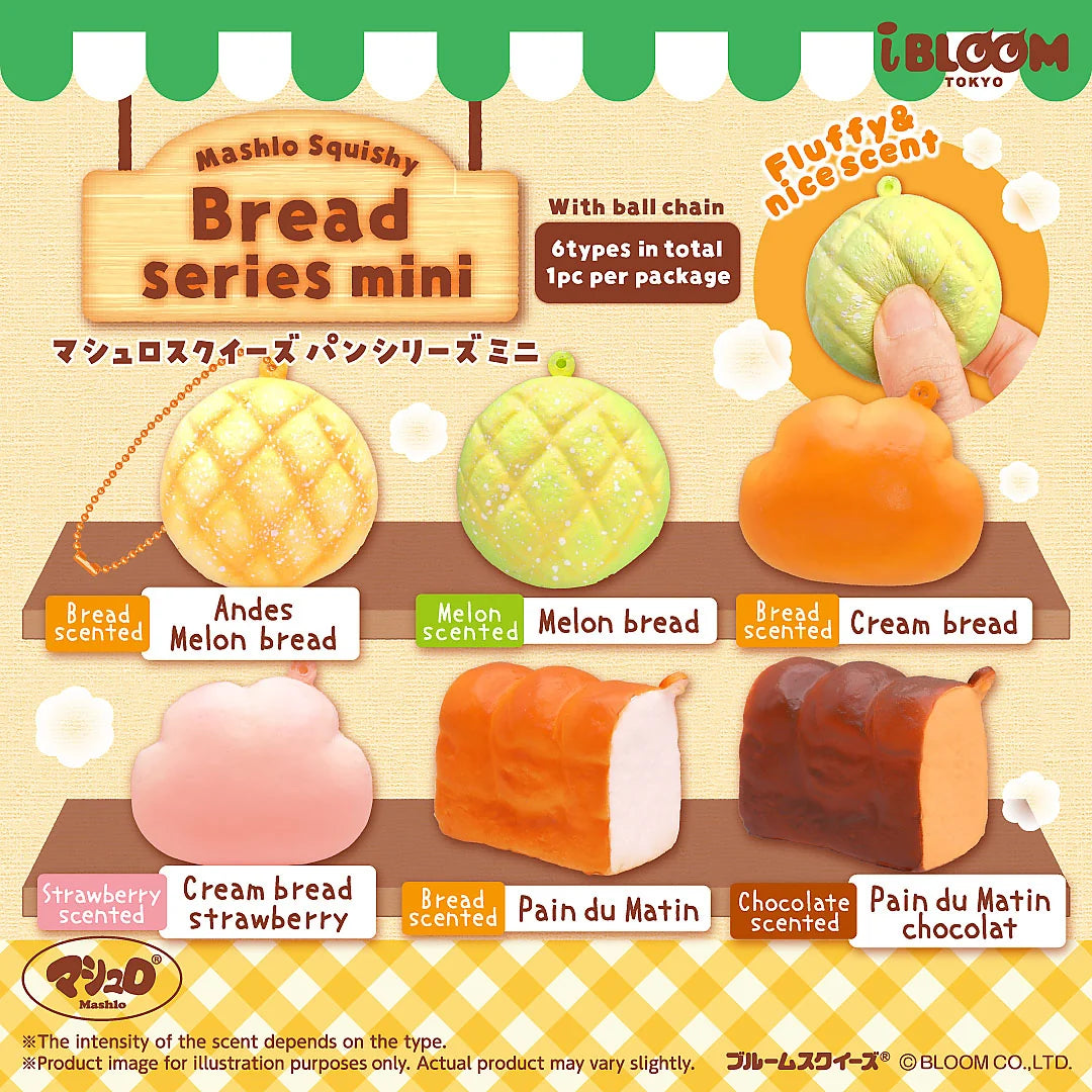 iBloom Bread Series Mini
