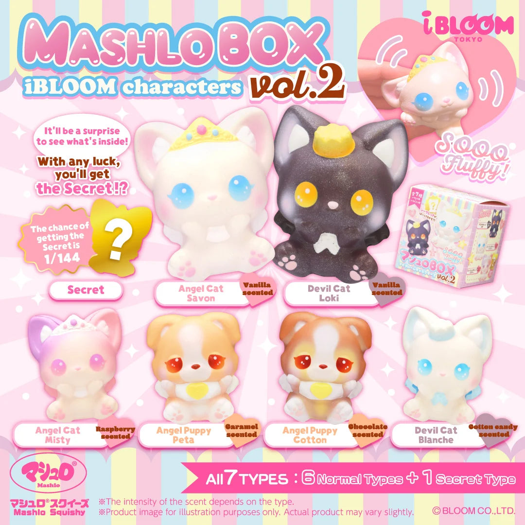 Mashlo Box iBLOOM characters vol.2
