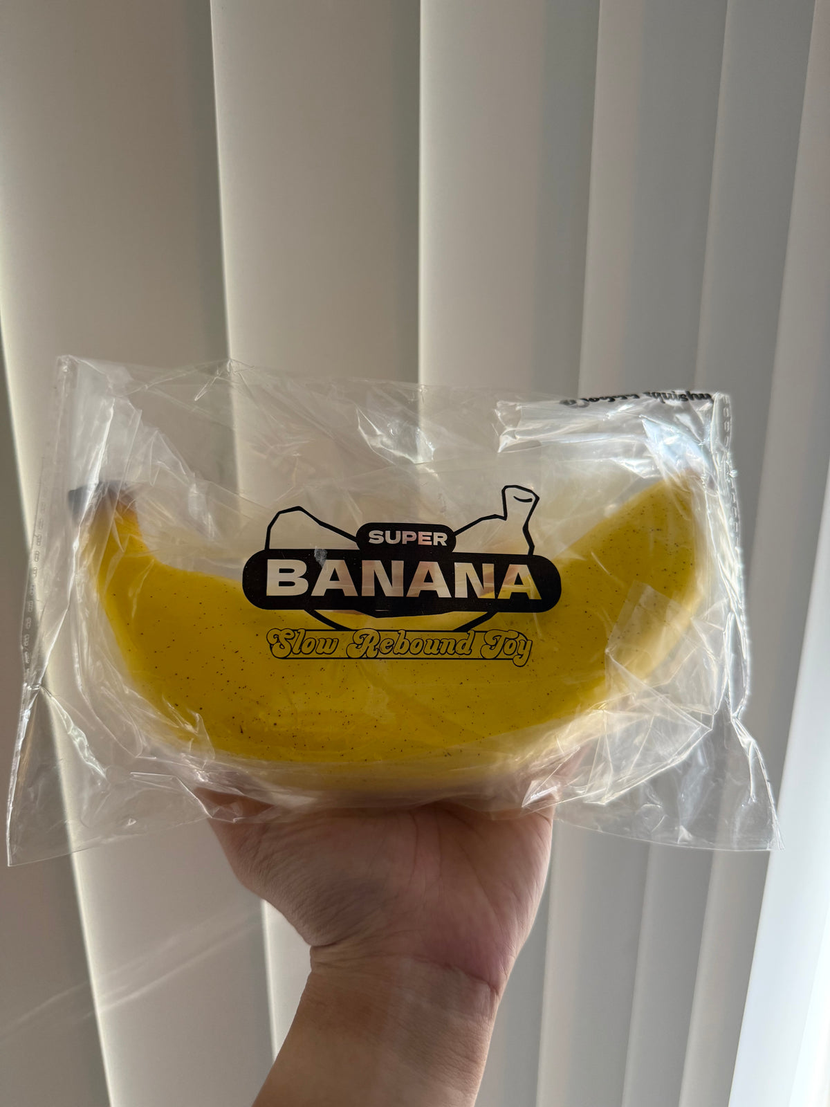 Doggy Squishy Super Banana