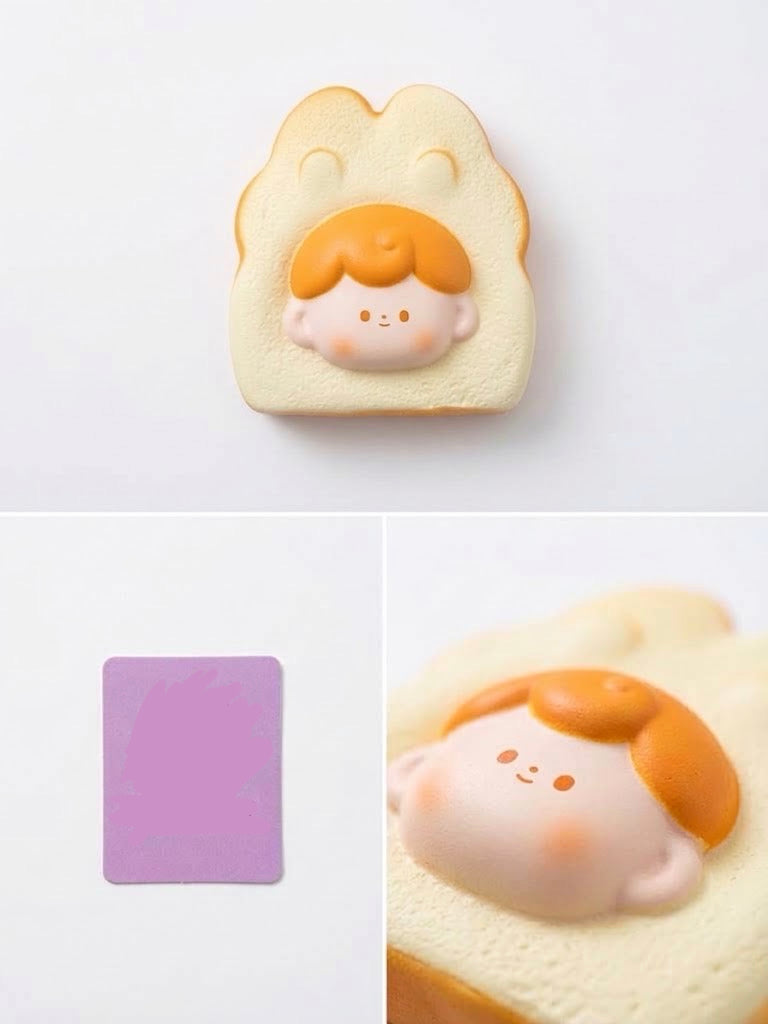 Cute Bay Boy Bread Squishy