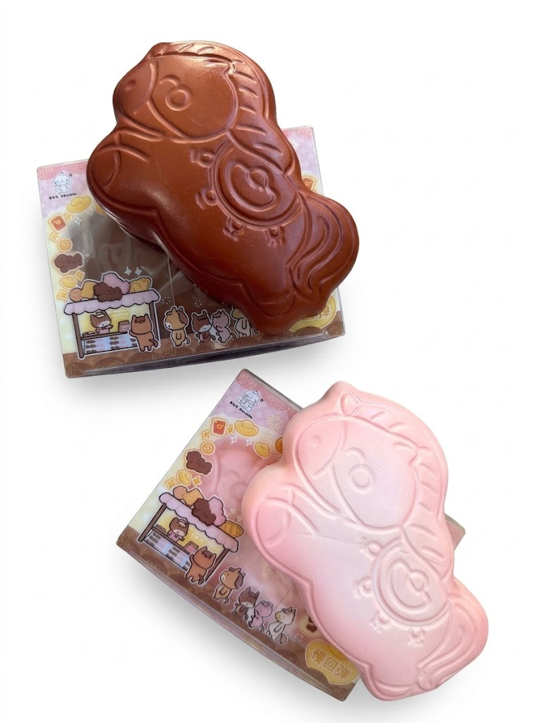 San Horse Cookie Squishy