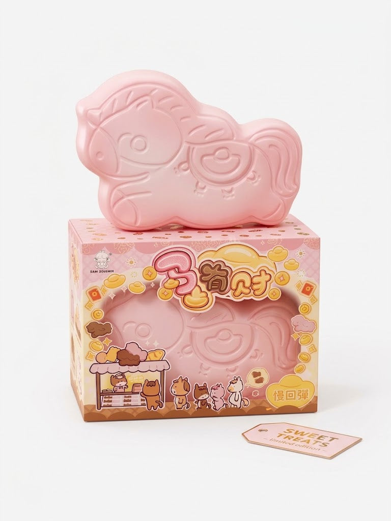 San Horse Cookie Squishy