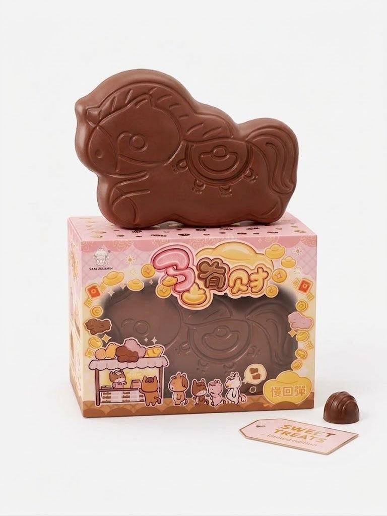 San Horse Cookie Squishy