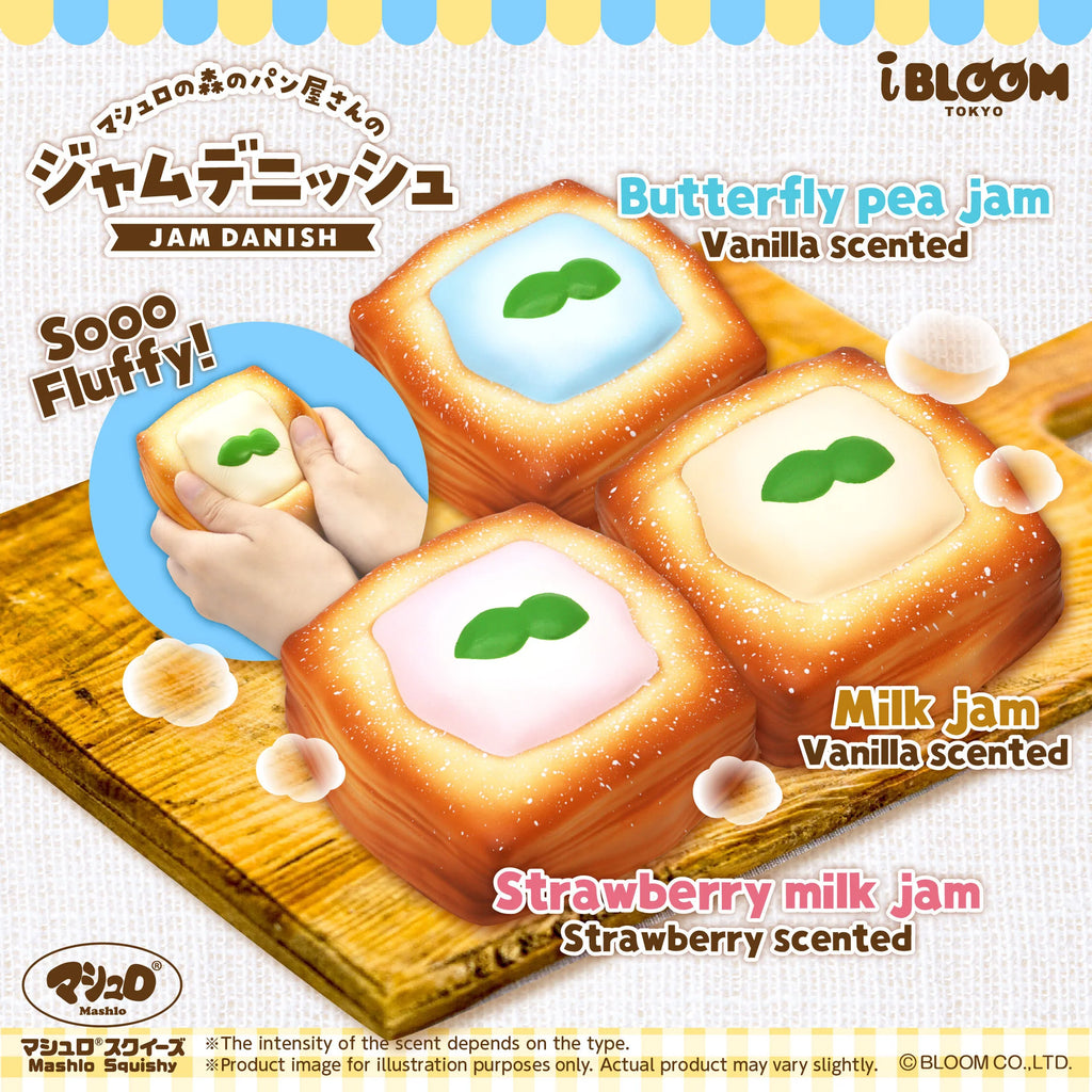 iBloom Jam Danish