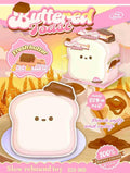 Zoey Strawberry Choco Buttered Toast Squishy